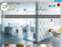 Tablet Screenshot of candcip.com